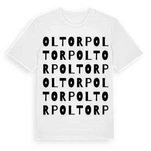 Oltorp ordlek t-shirt – ekologisk bomull t-shirt från Pinshirt