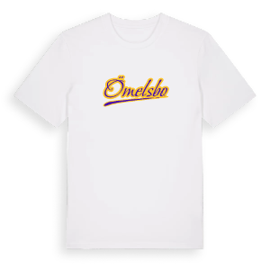 Ömelsbo baseball t-shirt – ekologisk bomull t-shirt från PinShirt