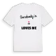 Någon i Öna älskar mig t-shirt