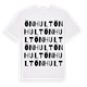 Önhult ordlek t-shirt