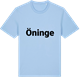 Blue Soul t-shirt med Öninge fetstil t-shirt