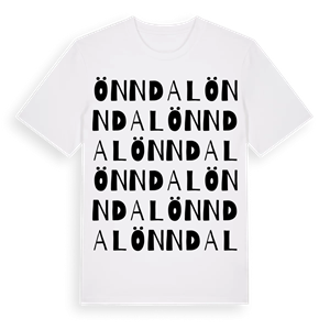 Önndal ordlek t-shirt – ekologisk bomull t-shirt från Pinshirt