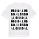 Önndal ordlek t-shirt