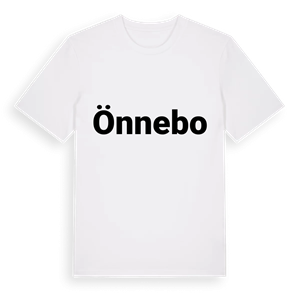 Önnebo fetstil t-shirt – ekologisk bomull t-shirt från Pinshirt