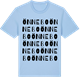 Blue Soul t-shirt med Önnebo ordlek t-shirt