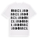Önnelund ordlek t-shirt
