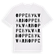 Oppeby kvarn ordlek t-shirt