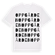 Oppgården ordlek t-shirt