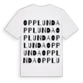 Opplunda ordlek t-shirt