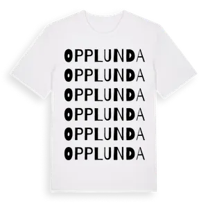 Opplunda ordlek t-shirt – ekologisk bomull t-shirt från Pinshirt