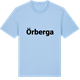 Blue Soul t-shirt med Örberga fetstil t-shirt