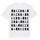 Örberga ordlek t-shirt