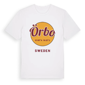 Örbo cirkel t-shirt – ekologisk bomull t-shirt från Pinshirt