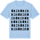 Blue Soul t-shirt med Ören ordlek t-shirt