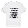 Örgården ordlek t-shirt