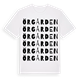 Örgården ordlek t-shirt