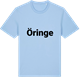 Blue Soul t-shirt med Öringe fetstil t-shirt