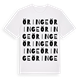 Öringe ordlek t-shirt