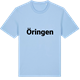 Blue Soul t-shirt med Öringen fetstil t-shirt