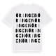 Öringen ordlek t-shirt
