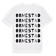 Ormestad ordlek t-shirt