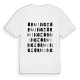 Örminge ordlek t-shirt