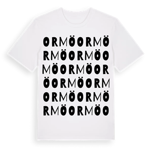 Ormö ordlek t-shirt – ekologisk bomull t-shirt från Pinshirt