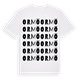 Ormö ordlek t-shirt
