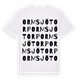 Ormsjötorp ordlek t-shirt