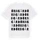 Örngård ordlek t-shirt