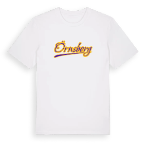 Örnsborg baseball t-shirt – ekologisk bomull t-shirt från Pinshirt