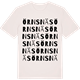 Vintage White t-shirt med Örnsnäs ordlek t-shirt
