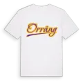 Orräng baseball t-shirt