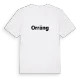 Orräng fetstil t-shirt