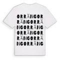 Orräng ordlek t-shirt