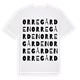 Orregården ordlek t-shirt
