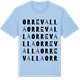 Blue Soul t-shirt med Orrevalla ordlek t-shirt