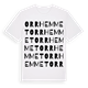 Orrhemmet ordlek t-shirt