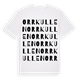 Orrkullen ordlek t-shirt