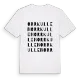 Orrkullen ordlek t-shirt