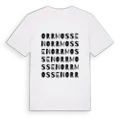 Orrmossen ordlek t-shirt