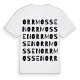Orrmossen ordlek t-shirt