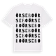 Örsebo ordlek t-shirt