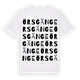 Örsgänge ordlek t-shirt
