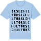 Blue Soul t-shirt med Örslehult ordlek t-shirt