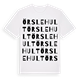 Örslehult ordlek t-shirt