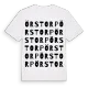 Örstorp ordlek t-shirt