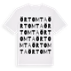 Örtomta ordlek t-shirt