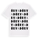 Örvad ordlek t-shirt