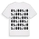 Ösjö ordlek t-shirt